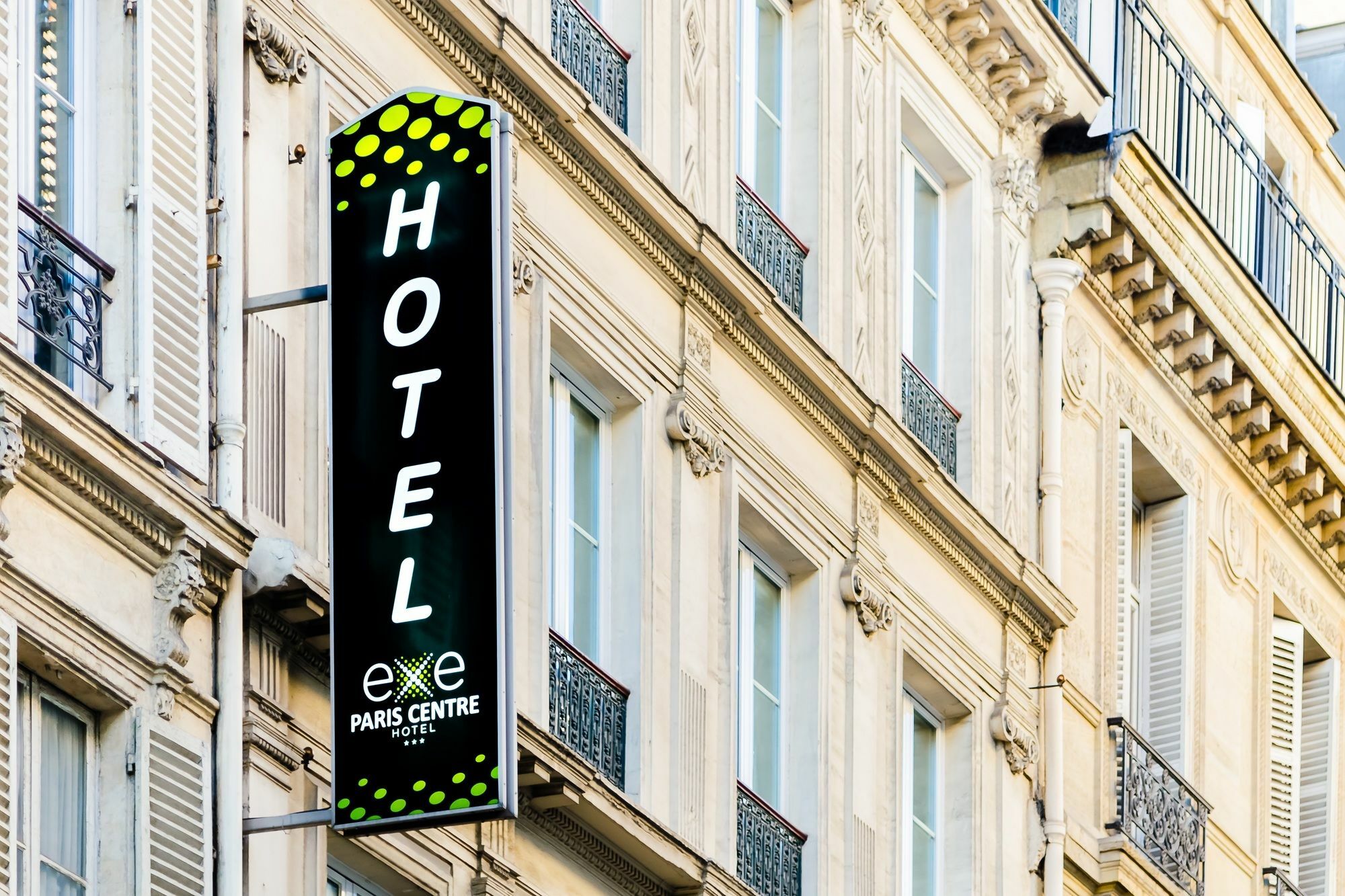 Exe Paris Centre Hotell Exteriör bild